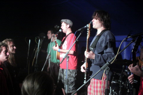 Pohrebni Kapela (CZ) 5. Mighty Sounds Festival - Metropolis Live Stage - Olsi bei Tabor, CZ - 18. Juli 2009 (2).JPG